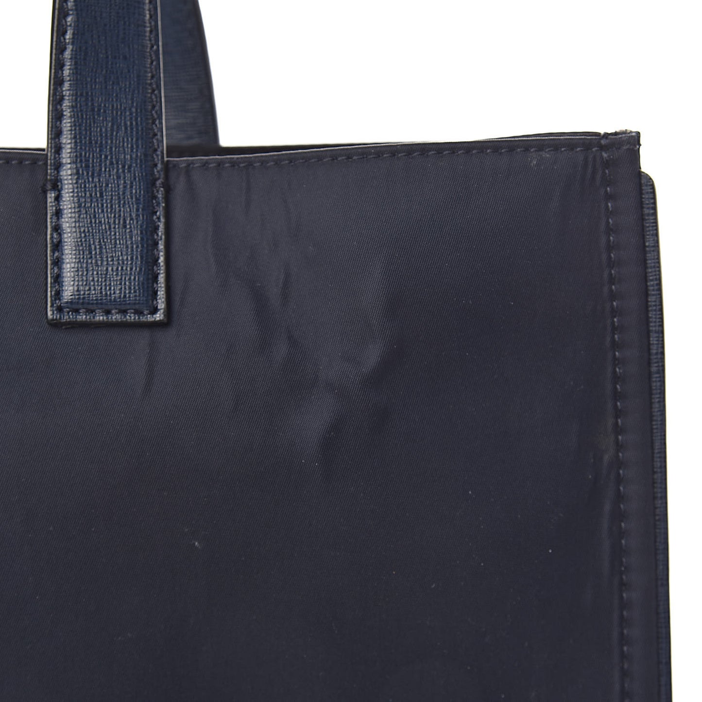 Nylon Vitello Elite Monster Eyes Tote Blue Scuro White Multicolor