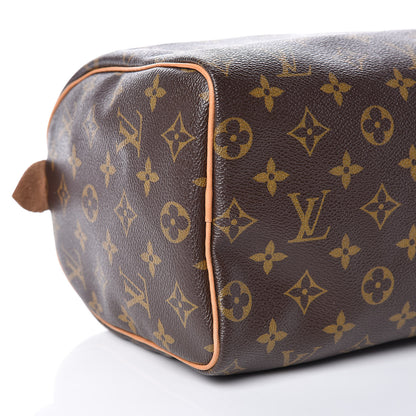 Louis Vuitton Monogram Speedy 25 5 of 11