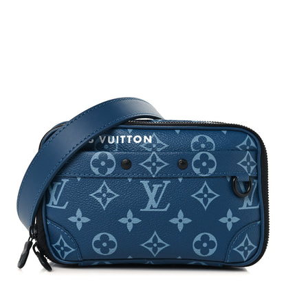 Louis Vuitton Monogram Alpha Wearable Wallet Atlantic Blue 1 of 10
