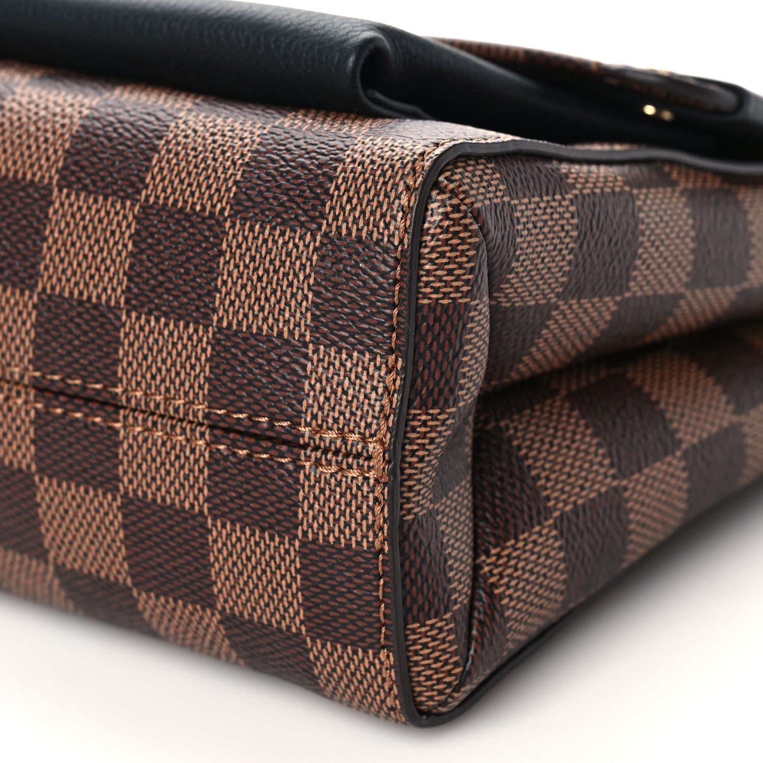 Louis Vuitton Damier Ebene Vavin PM Black 8 of 8