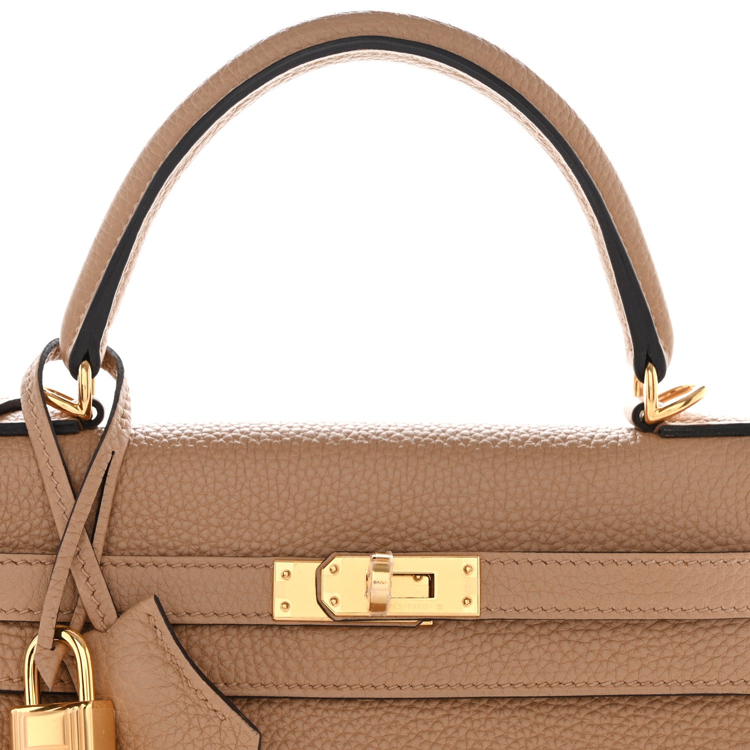 Hermes Togo Kelly Retourne 25 Chai 8 of 11