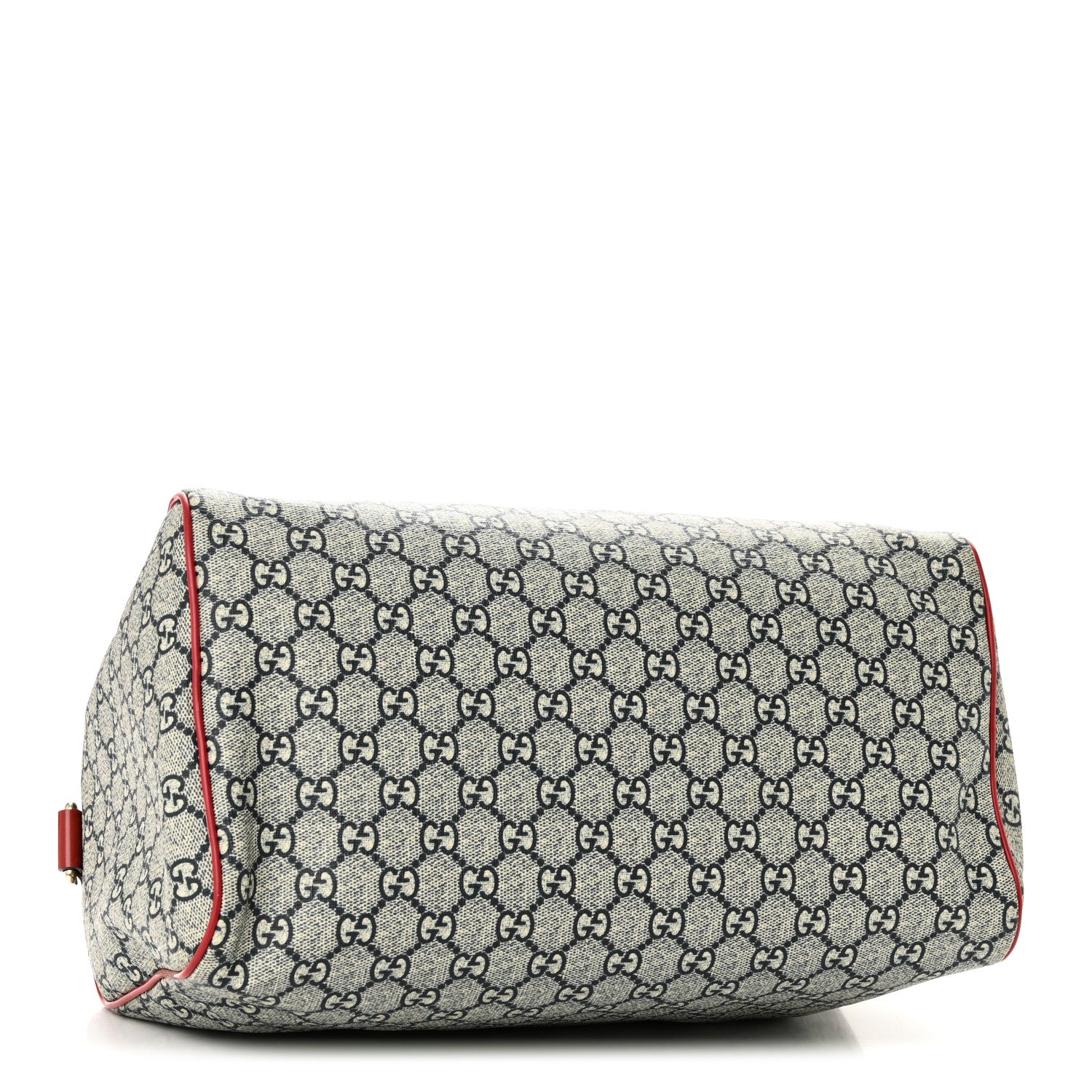 Gucci GG Plus Monogram Tattoo Heart Medium Joy Boston Red 4 of 11