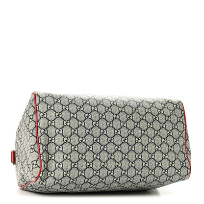 Gucci GG Plus Monogram Tattoo Heart Medium Joy Boston Red 4 of 11