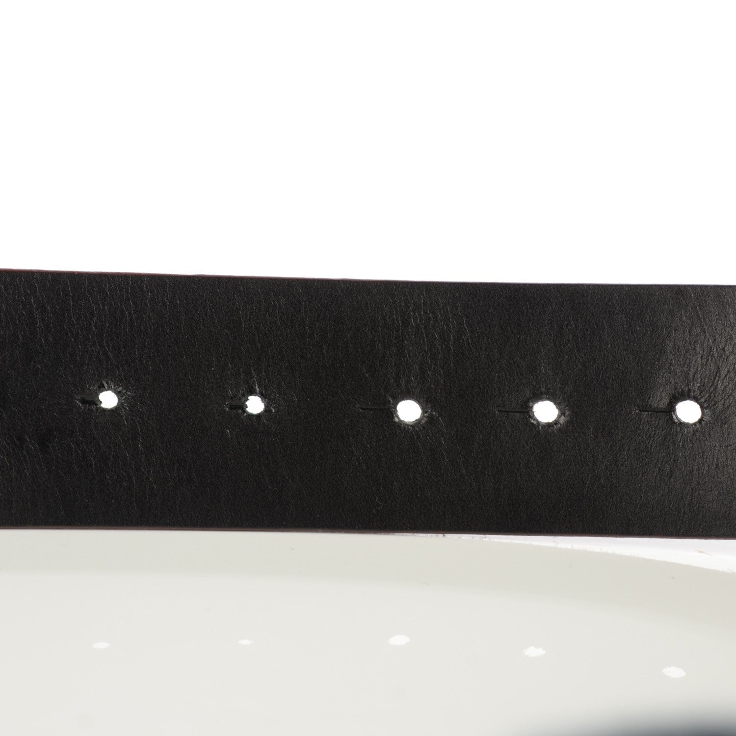 Chanel Suede Gripoix Crystal Belt 90 36 Burgundy 7 of 9