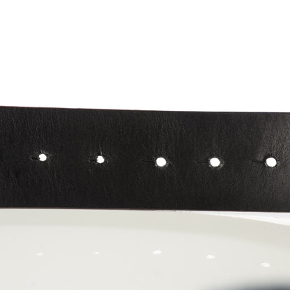 Chanel Suede Gripoix Crystal Belt 90 36 Burgundy 7 of 9