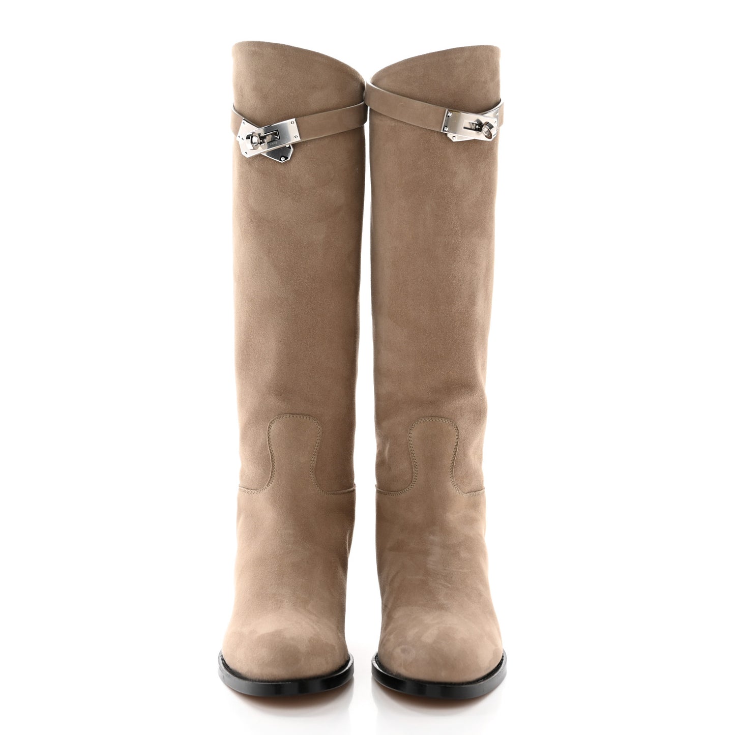 Suede Kelly Jumping Boots 35.5 Oak