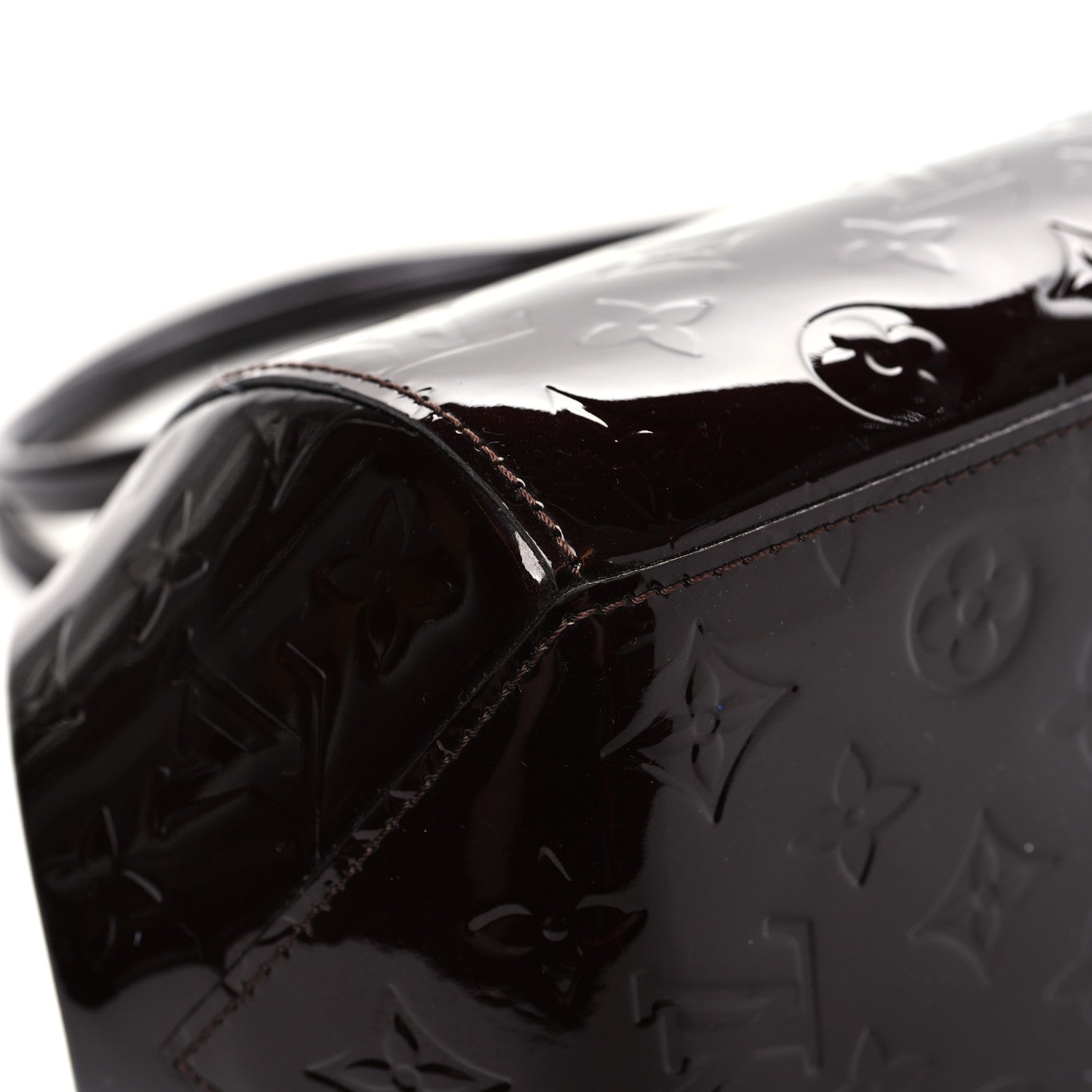 Louis Vuitton Vernis Sherwood PM Amarante 11 of 12