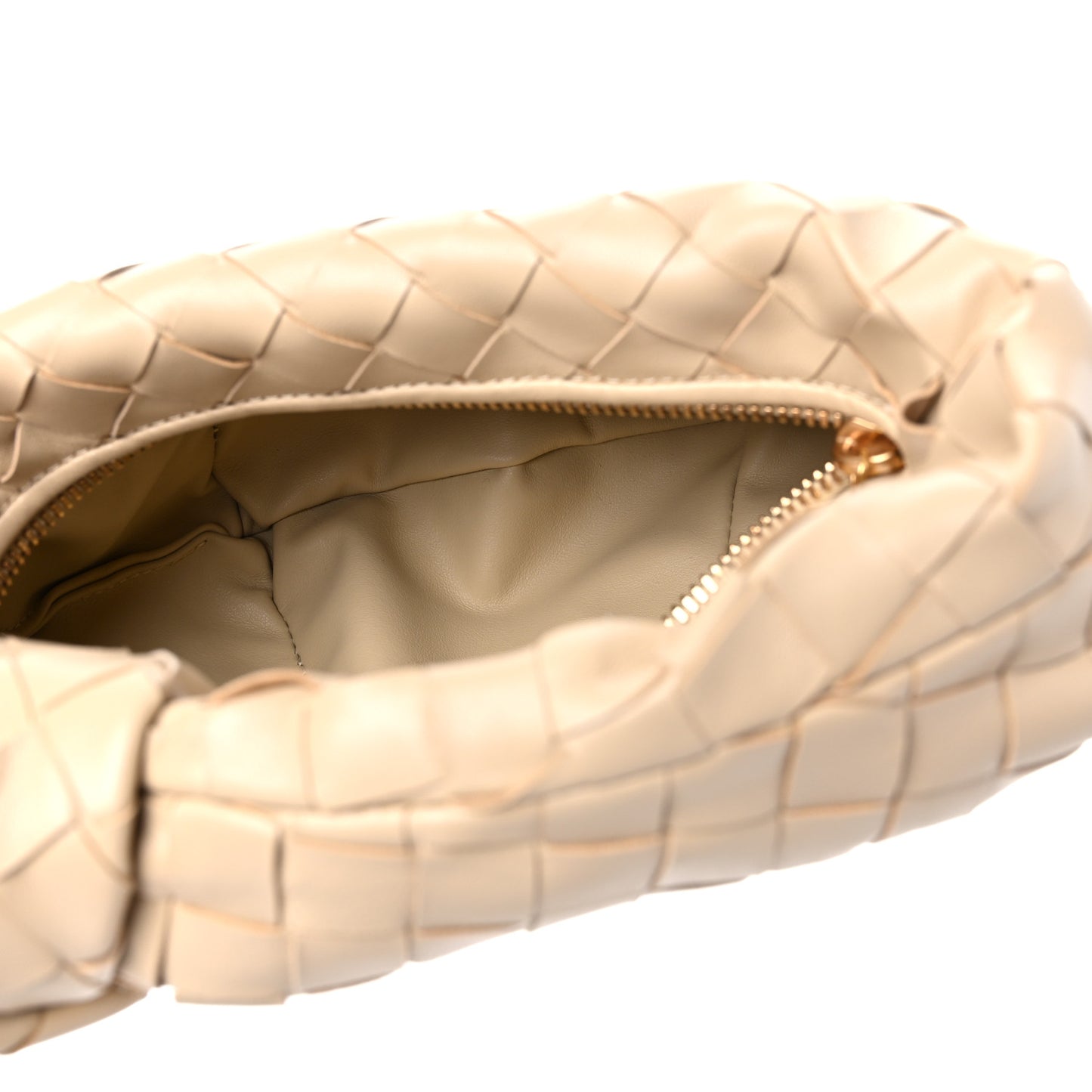 Nappa Intrecciato Mini Jodie Porridge