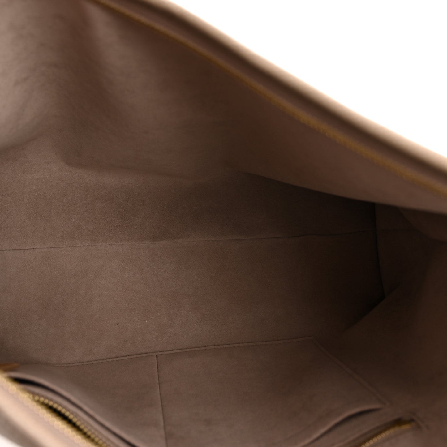 LOUIS VUITTON Empreinte Monogram Giant Carryall MM Tourterelle Tourterelle
