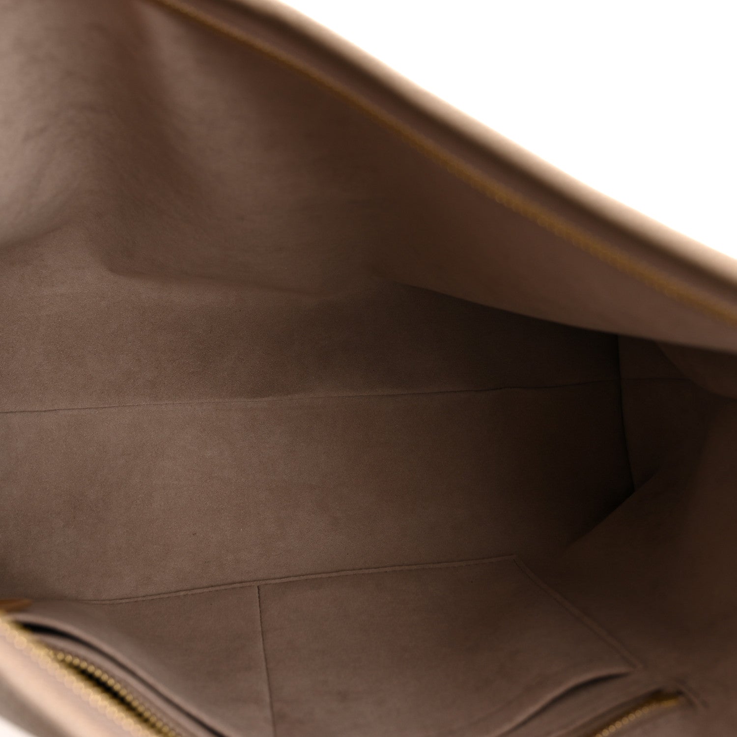 Louis Vuitton LOUIS VUITTON Empreinte Monogram Giant Carryall MM Tourterelle Tourterelle 6 of 12