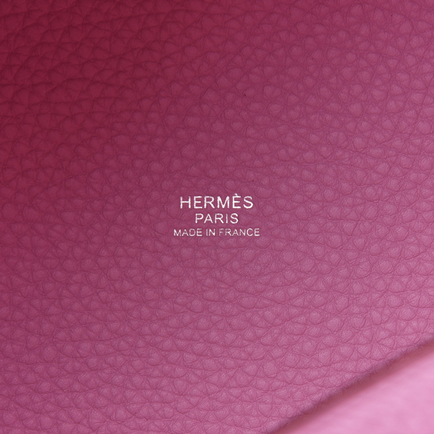 Hermes Taurillon Clemence Picotin Lock 18 PM Mauve Sylvestre 6 of 12