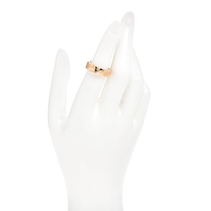 Chopard 18K Yellow Gold Diamond Chopardissimo Ring 52 6 2 of 5