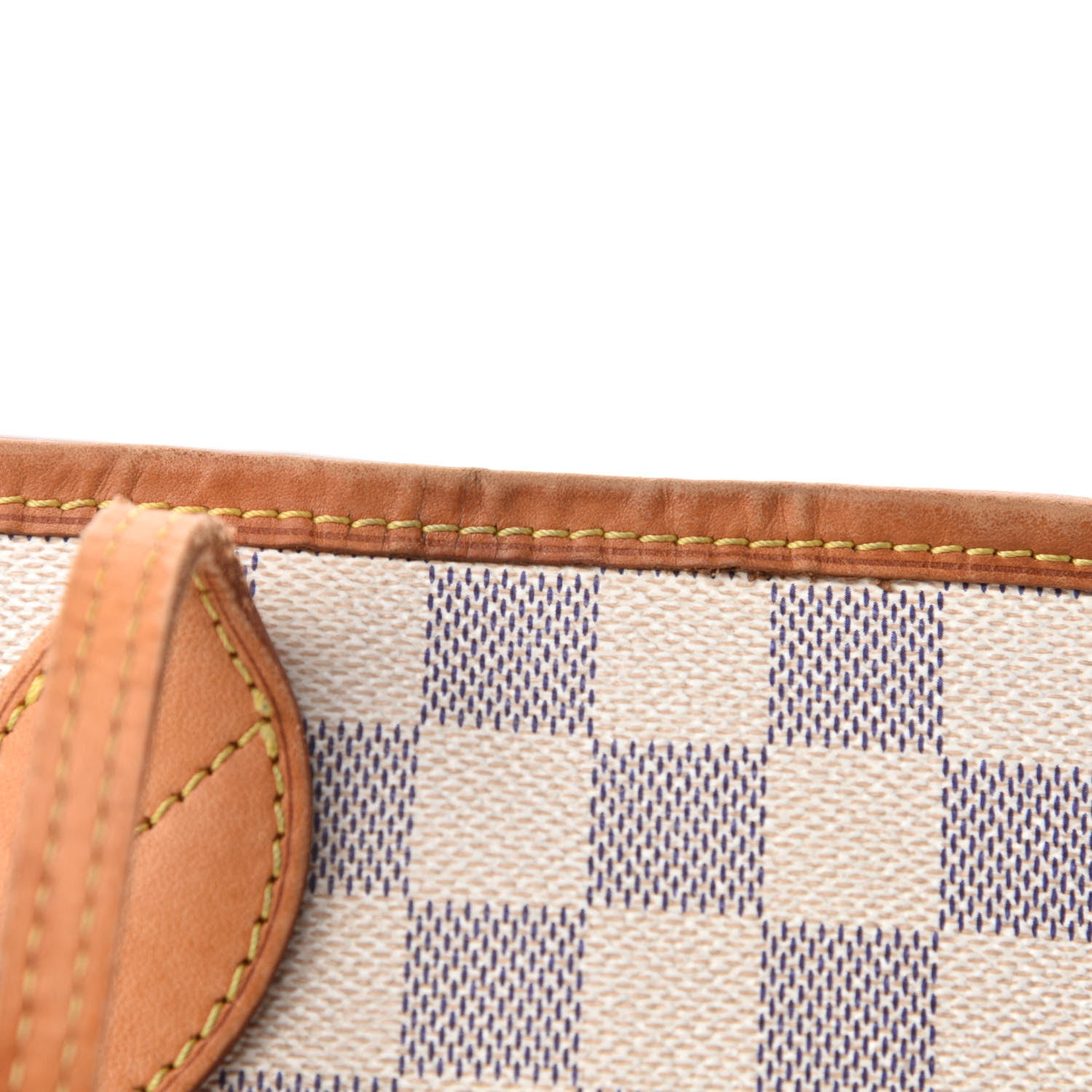 Louis Vuitton Damier Azur Neverfull MM 18 of 21