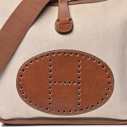 Hermes Toile Natural Barenia Evelyne PM Fauve 14 of 23