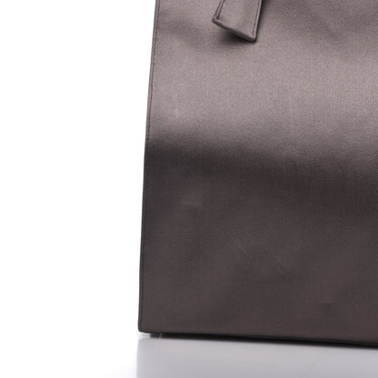 Prada Satin Framed Bag Fumo 10 of 15