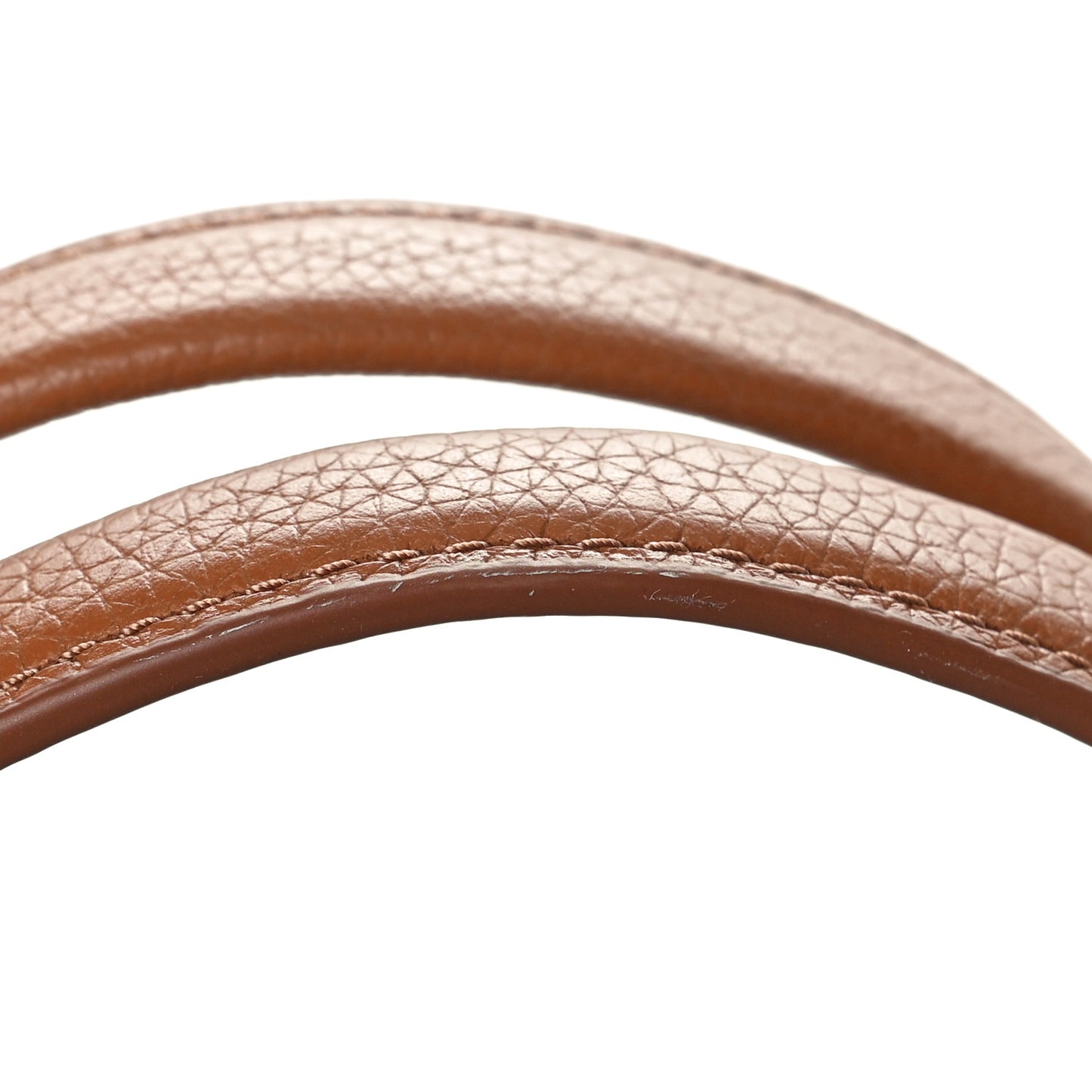 Grained Calfskin Medium The Tote Bag Argan Oil