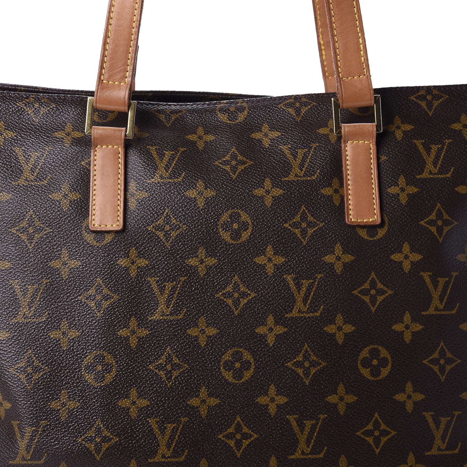 Louis Vuitton Monogram Cabas Mezzo 10 of 10