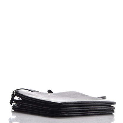 Celine Lambskin Small Trio Crossbody Bag Black 4 of 11