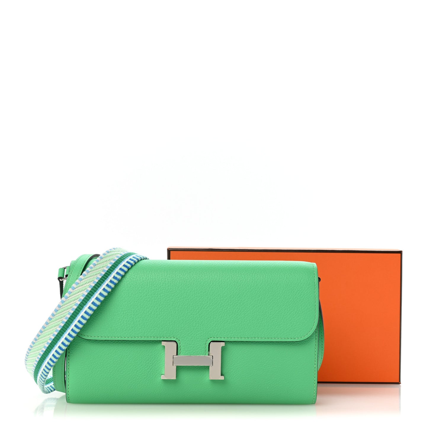 Evercolor Cavale Constance Long Wallet To Go Vert Comics Multicolor