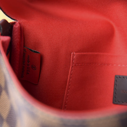 Louis Vuitton Damier Ebene Favorite MM 9 of 12