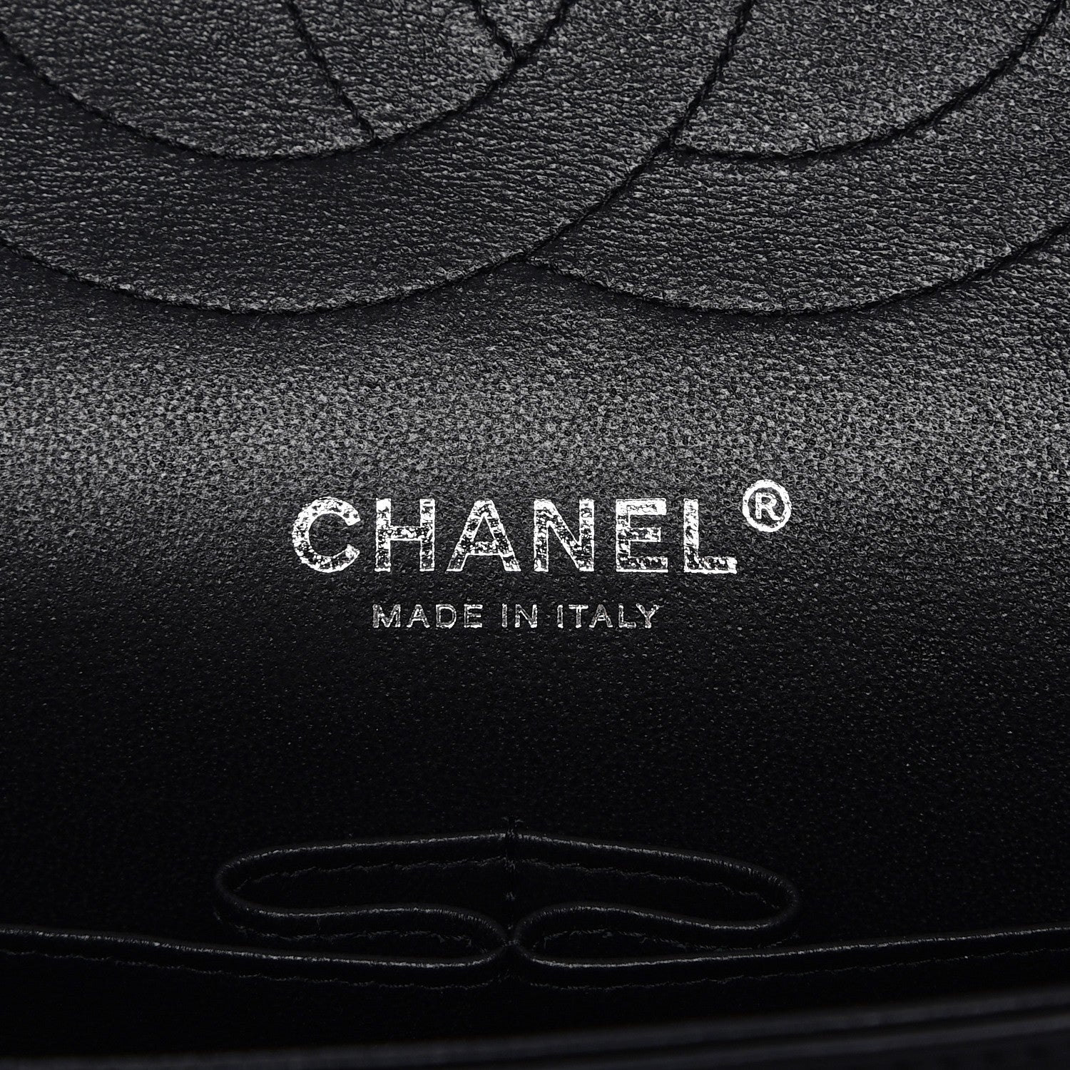Chanel Crumpled Calfskin Quilted Jumbo Double Flap So Black 6 of 7