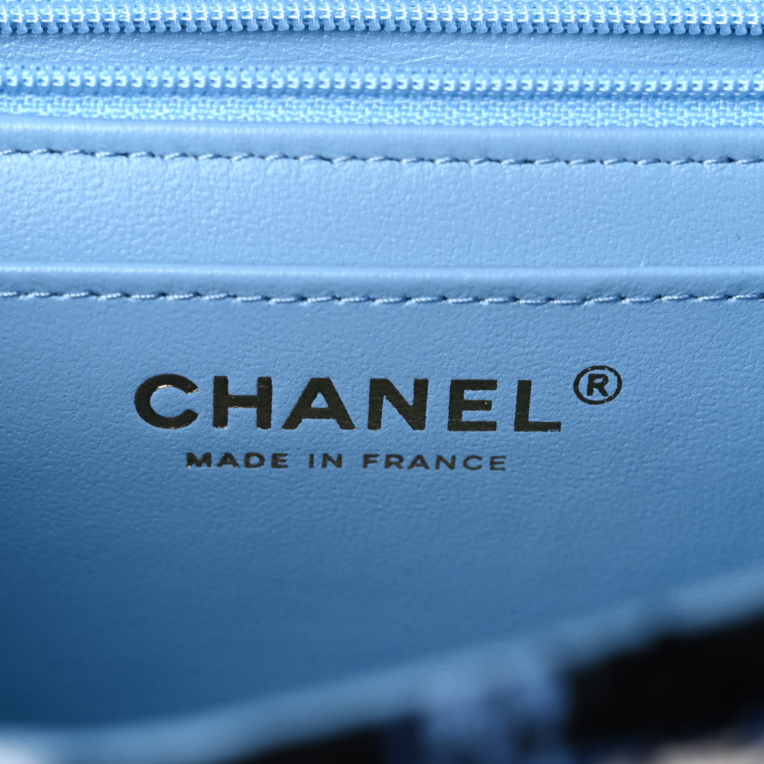 Chanel Tweed Quilted Mini Rectangular Flap Black Pink Blue Ecru 6 of 10