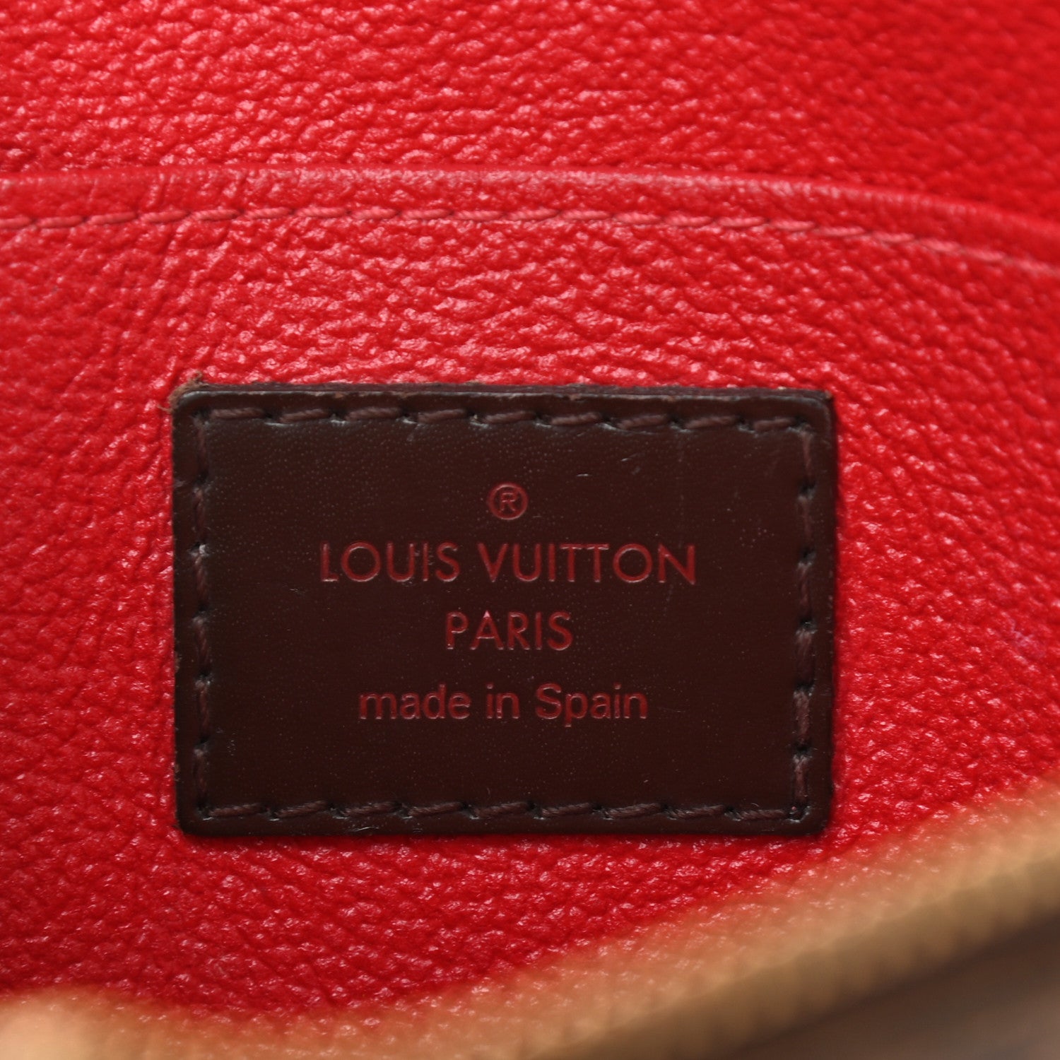 Louis Vuitton Damier Ebene Cosmetic Pouch 6 of 20