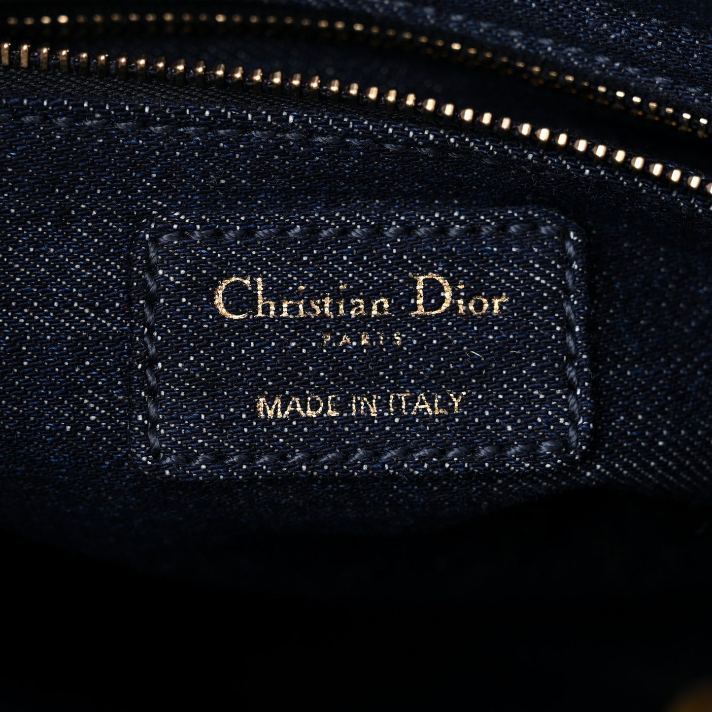 Denim Medium KaleiDiorscopic Lady Dior Blue