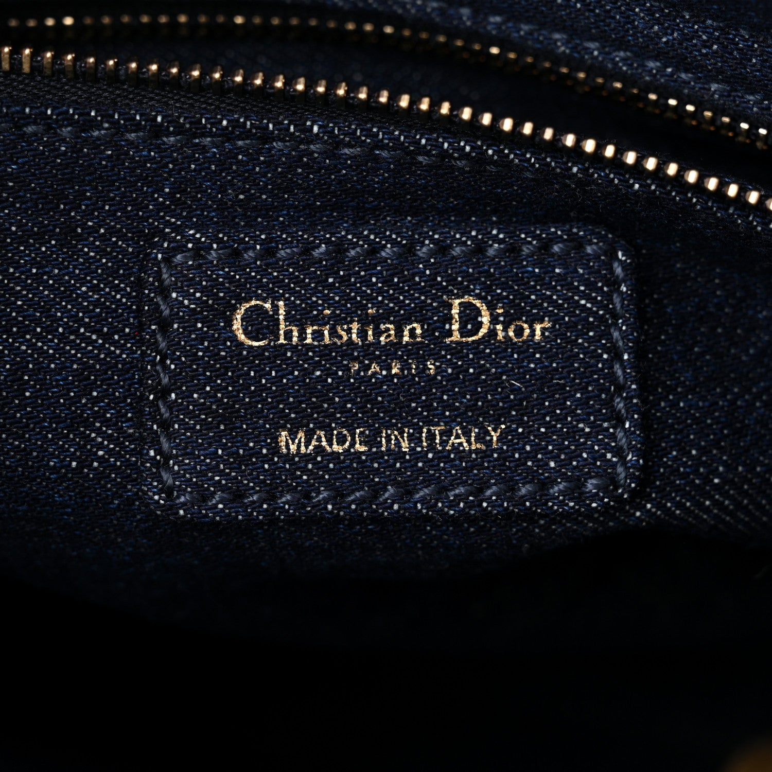 Christian Dior Denim Medium KaleiDiorscopic Lady Dior Blue 6 of 9