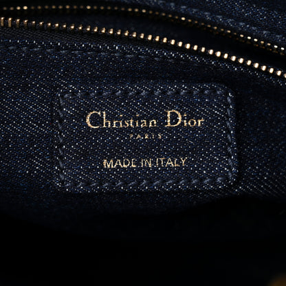 Christian Dior Denim Medium KaleiDiorscopic Lady Dior Blue 6 of 9