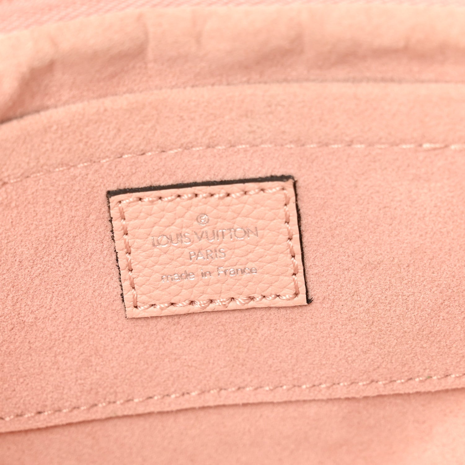 Louis Vuitton Mahina Scala Mini Pouch Magnolia 6 of 8