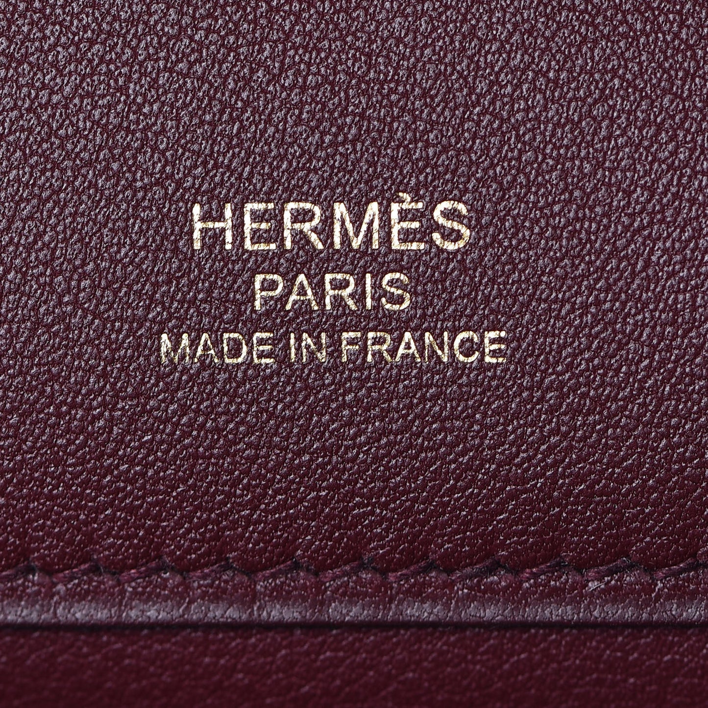 Swift Kelly Cut Clutch Pochette Bordeaux