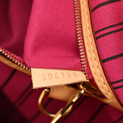 Louis Vuitton Monogram Delightful MM Pivoine 7 of 13
