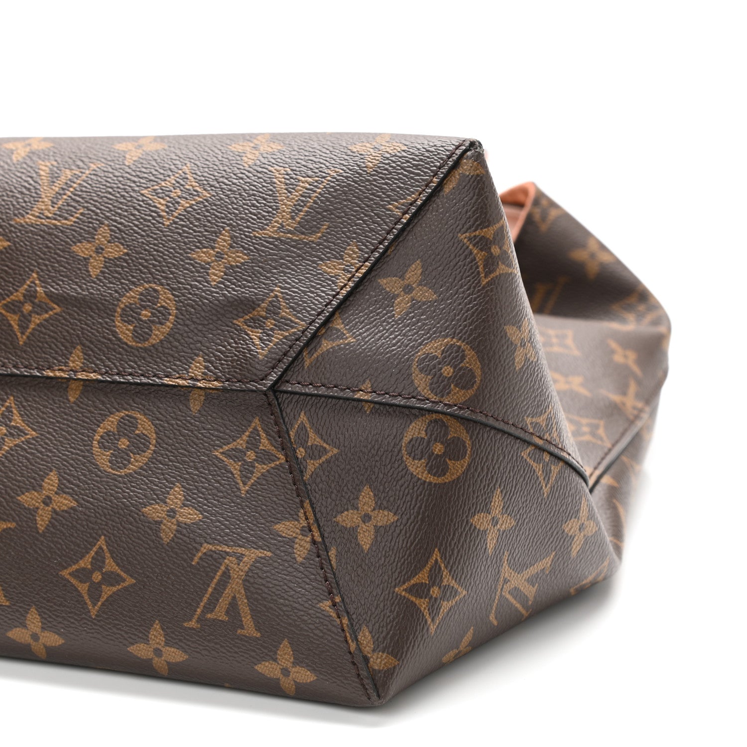 Louis Vuitton Monogram Flower Hobo Caramel 9 of 11