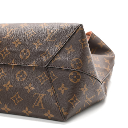 Louis Vuitton Monogram Flower Hobo Caramel 9 of 11