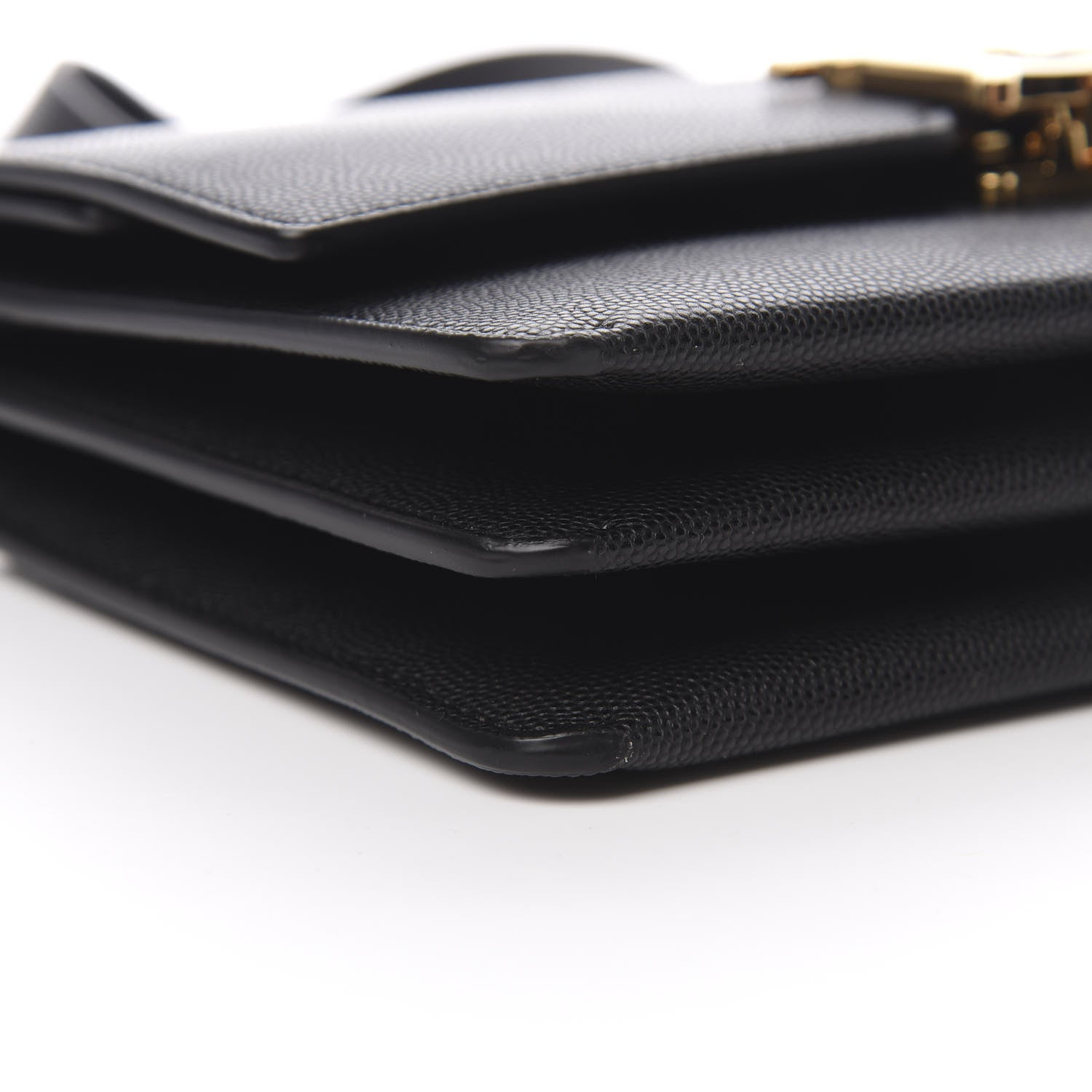 Burberry Grained Calfskin Albion TB Bag Black 9 of 10