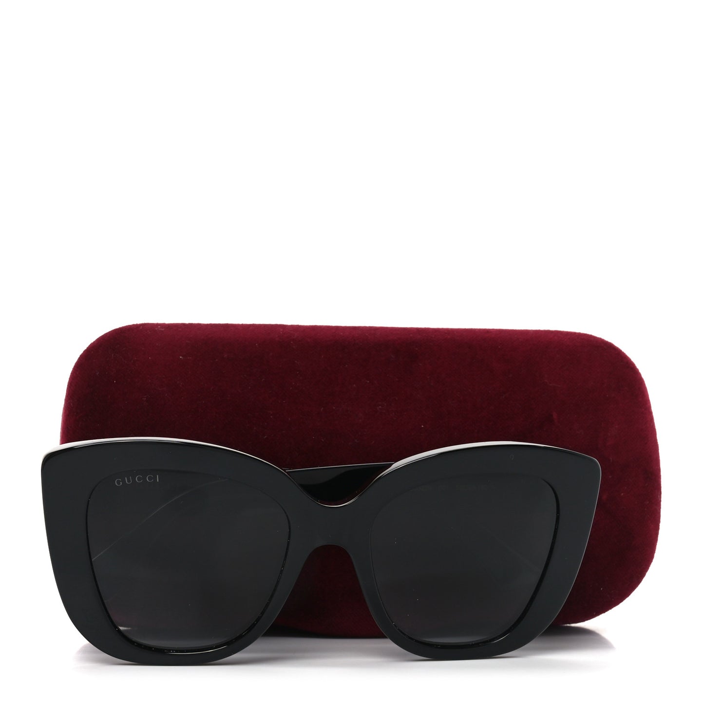 Acetate Sunglasses GG0327S Black