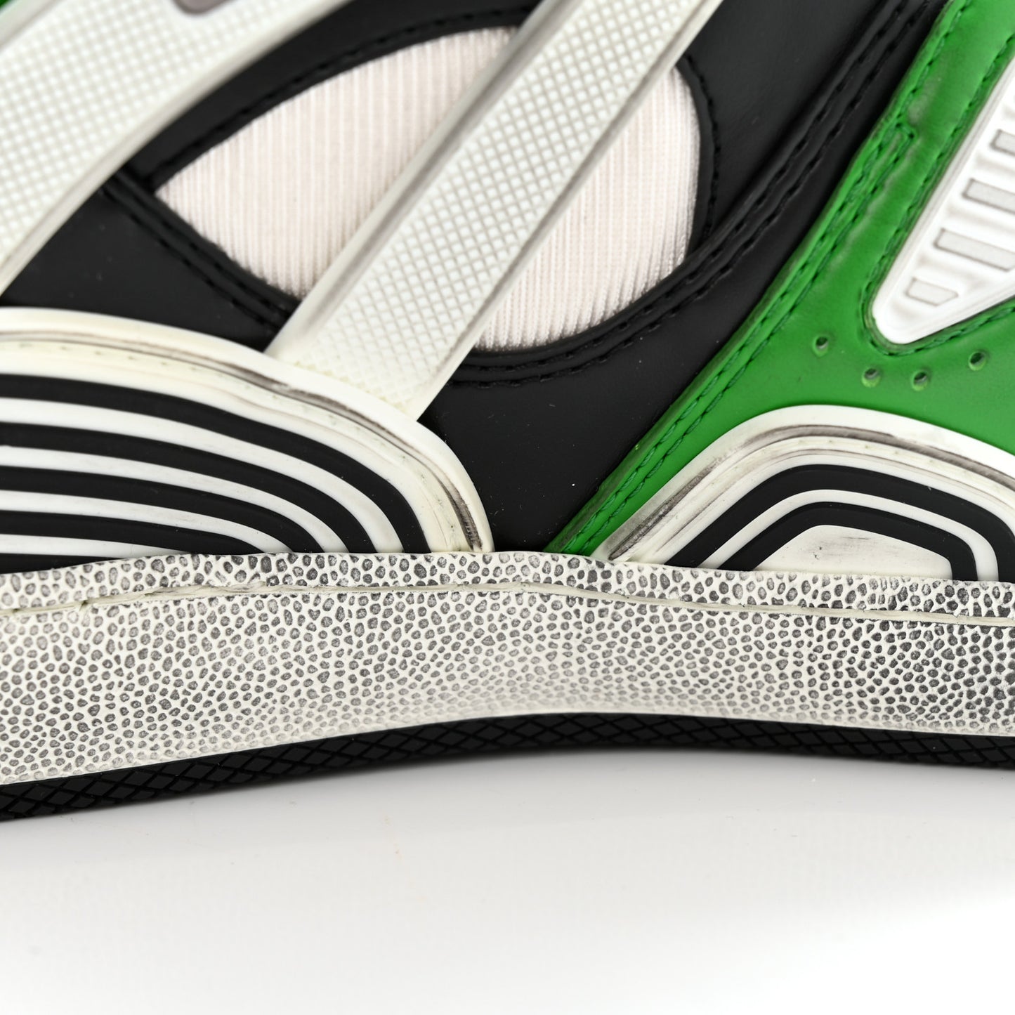 Demetra Mens Basket High Top Sneakers 8 Holly Green Great White Black