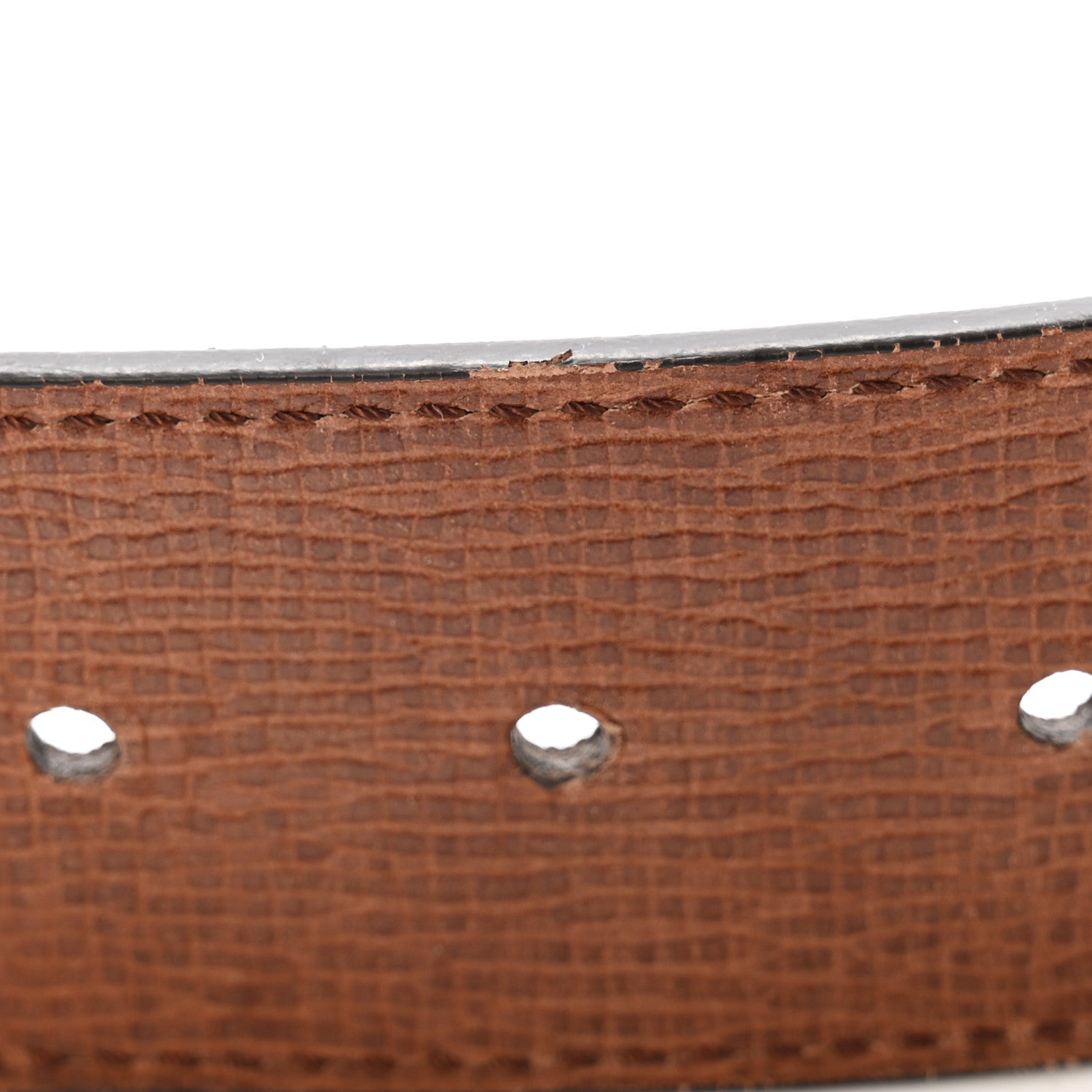 Fendi Zucca Belt Tobacco 6 of 6