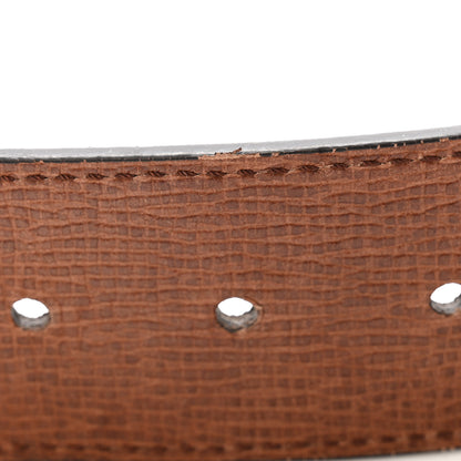 Fendi Zucca Belt Tobacco 6 of 6