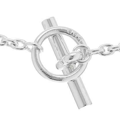 Hermes Sterling Silver Farandole Necklace 80 4 of 6