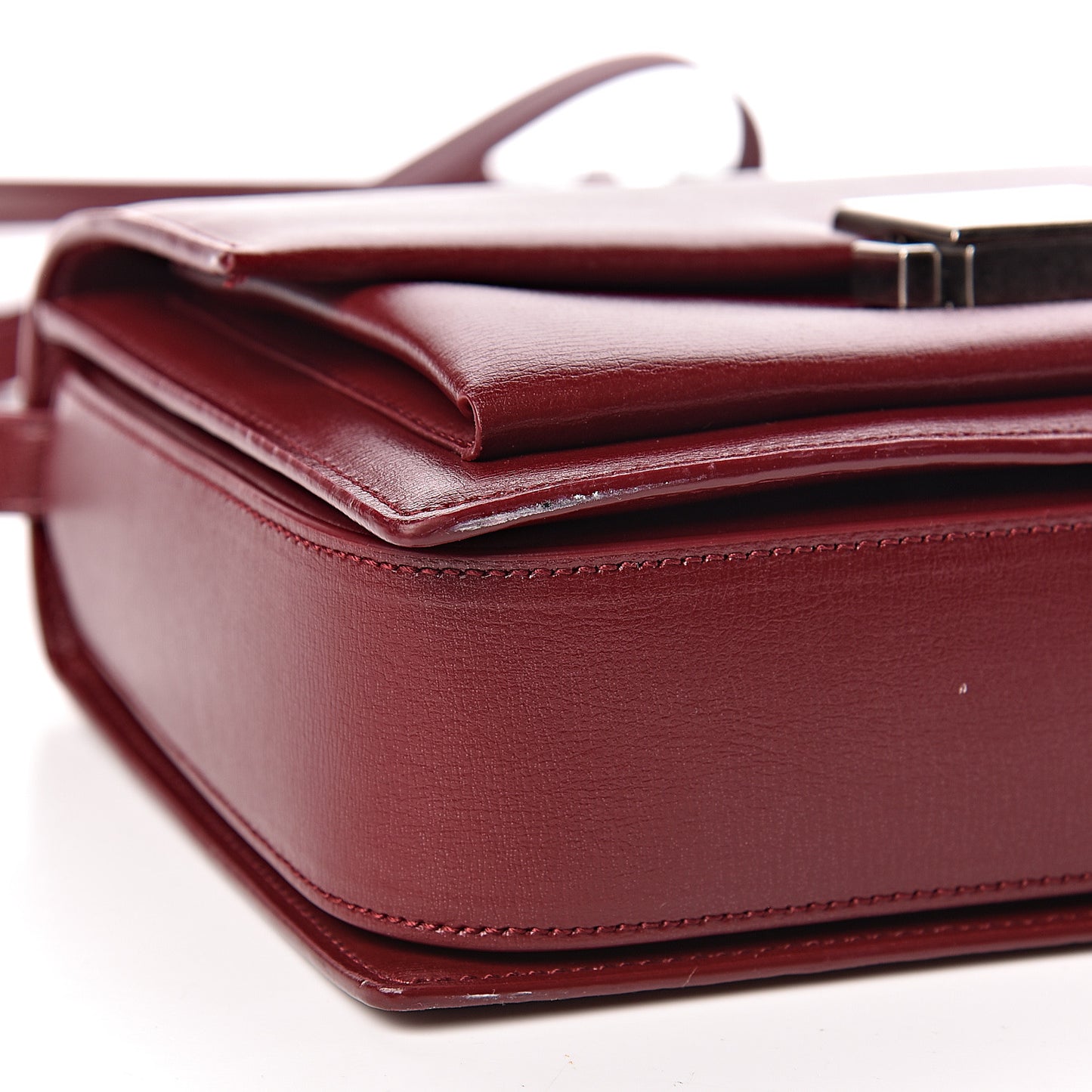 Calfskin Medium Bellechasse Satchel Palissandre