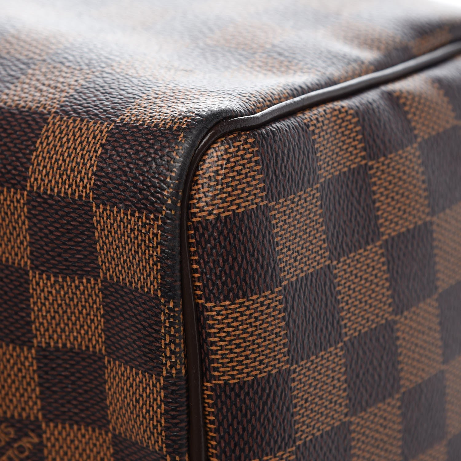 Louis Vuitton Damier Ebene Speedy 25 13 of 14