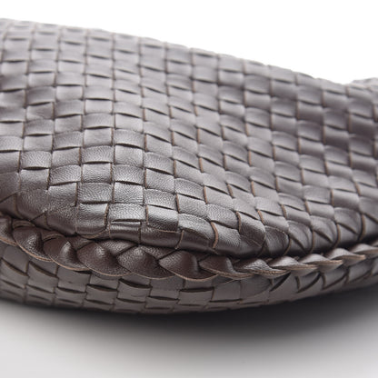 Bottega Veneta Nappa Intrecciato Medium Veneta Hobo Ebano 10 of 10
