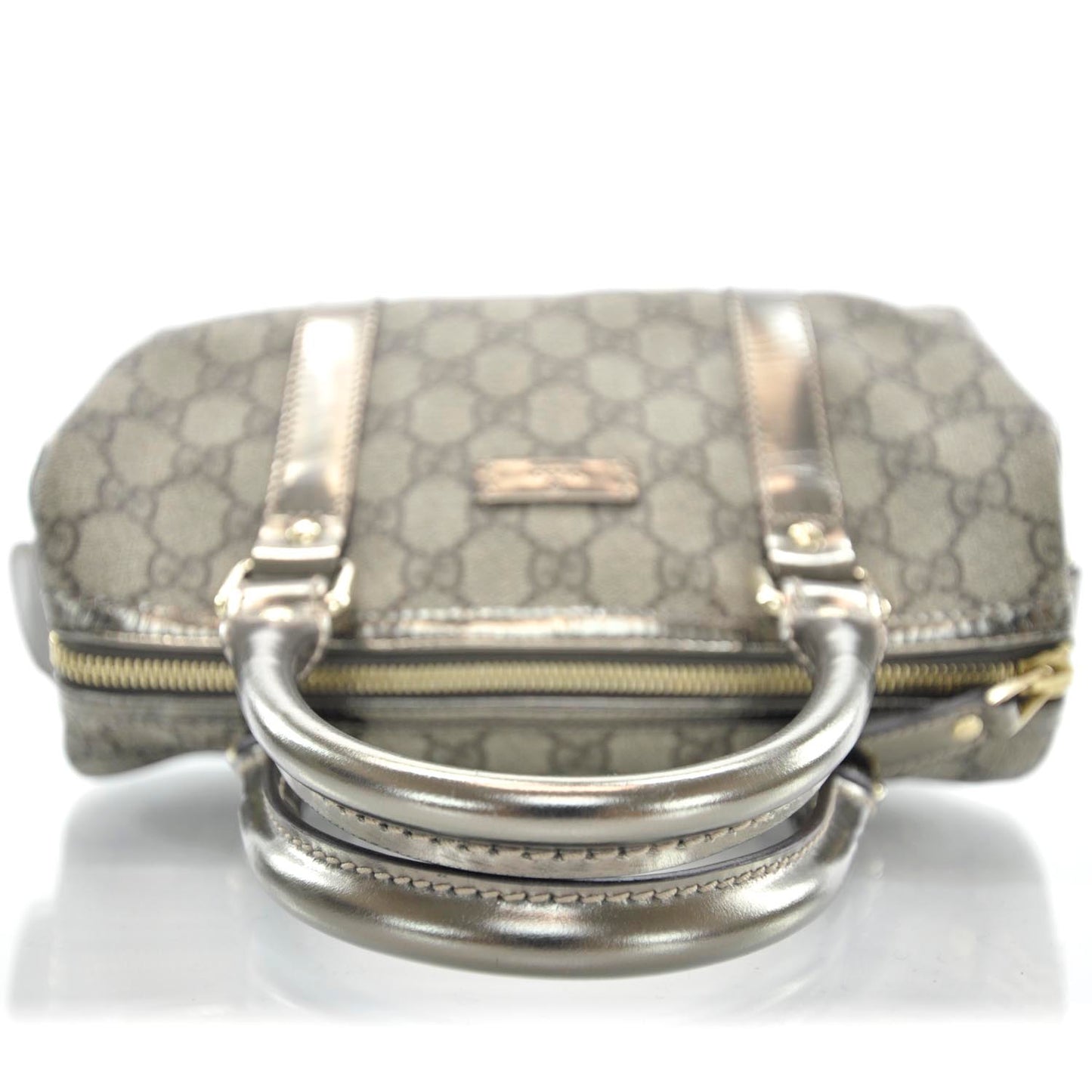 Monogram Small Joy Boston Metallic
