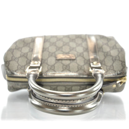 Gucci Monogram Small Joy Boston Metallic 5 of 11