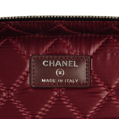 Chanel Lambskin Quilted Large Vanity Pouch Black 6 of 7