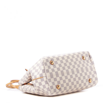 Louis Vuitton Damier Azur Cabas Adventure MM 3 of 8