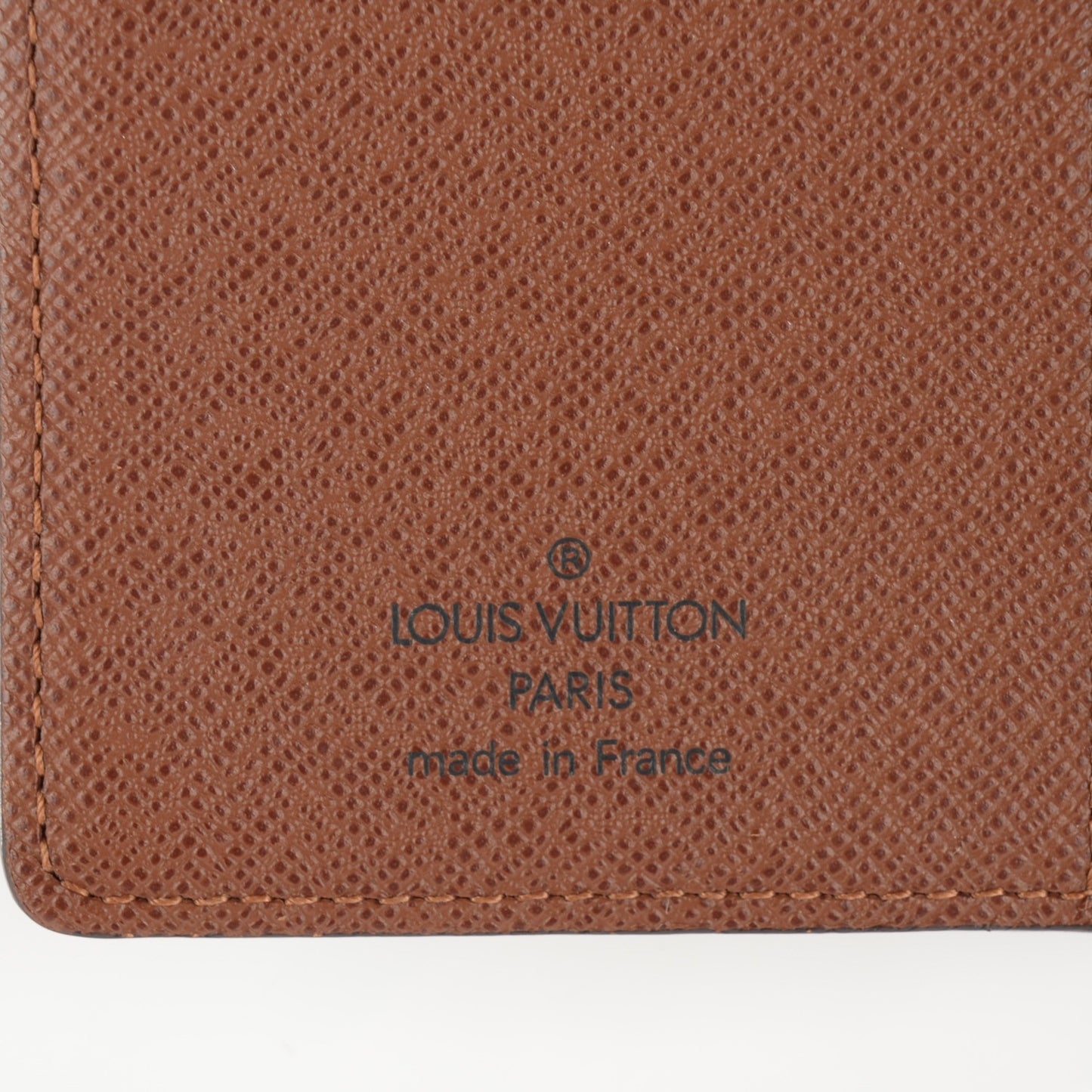 Monogram Small Ring Agenda Cover