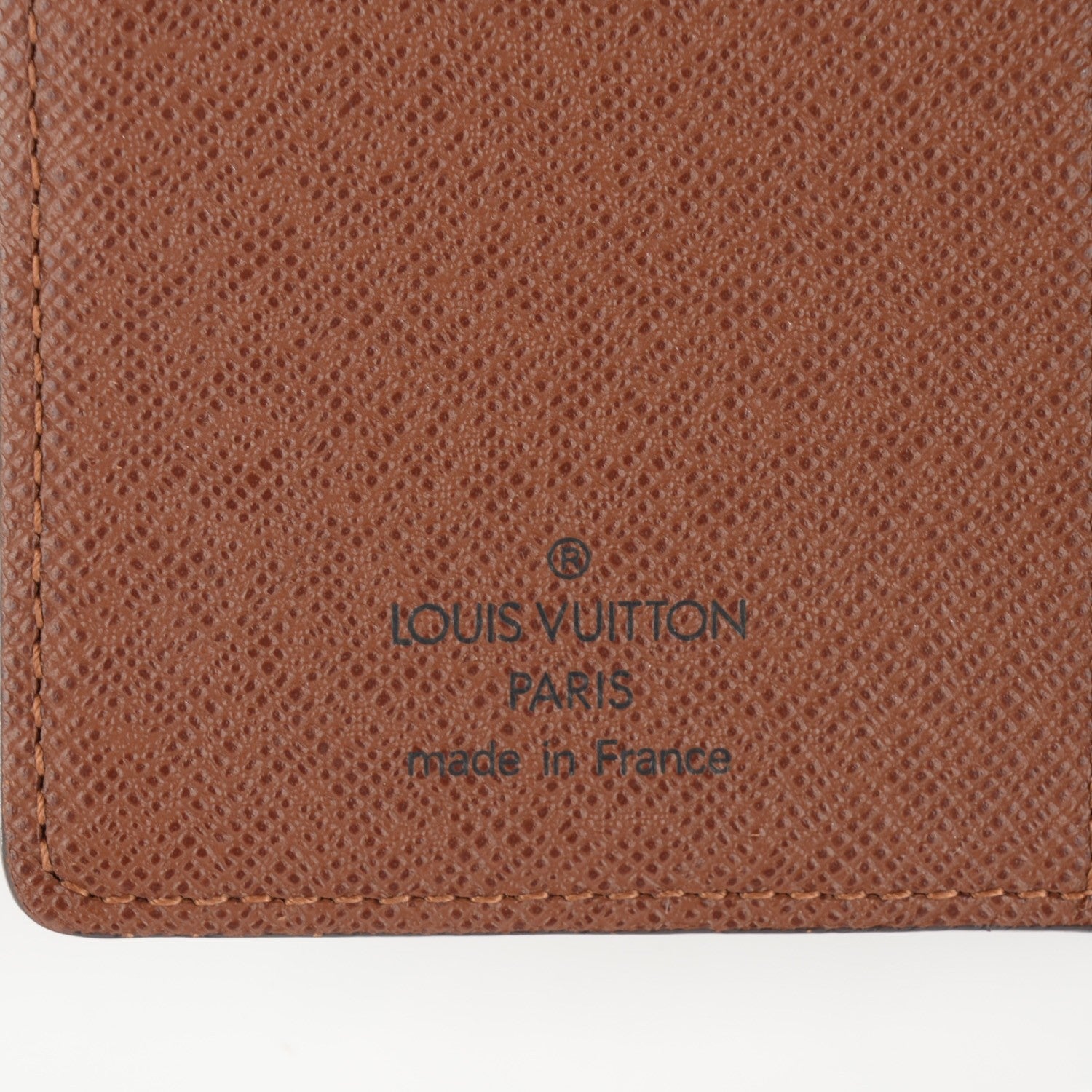 Louis Vuitton Monogram Small Ring Agenda Cover 5 of 7